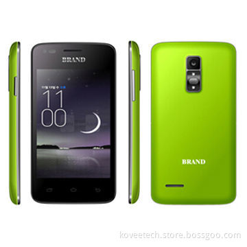 GSM phones, 4.0-inch Android system SC6825, OEM/wholesale welcomed